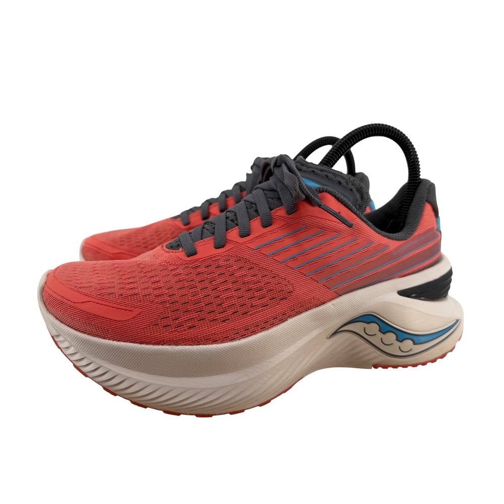 Saucony Endorphin Shift 3 Womens Running Shoes Coral Red S10813-31 Size 7